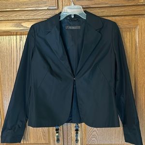 MaxMara Pianoforte Silk Blend Lined Blazer/Jacket